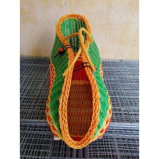 Giỏ đựng gà chọi gà biếu