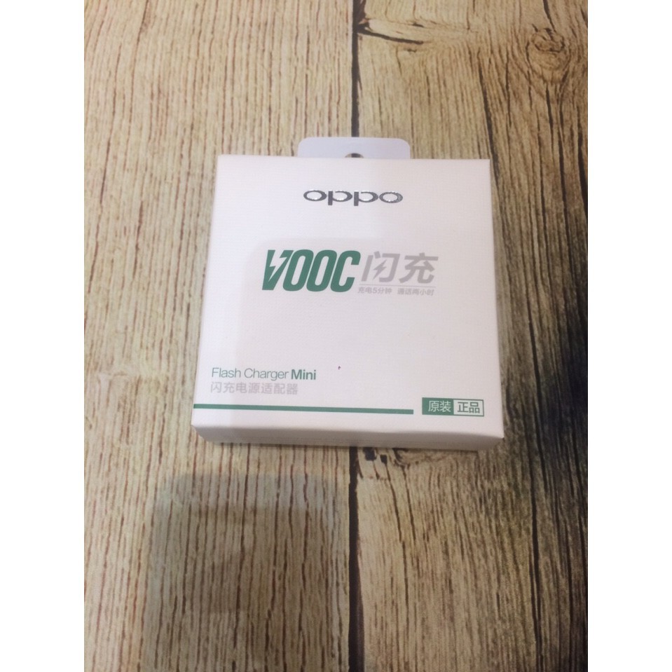 Củ Sạc Nhanh VOOC OPPO AK779 R11s, F3 Plus, F9... ZIN Hãng