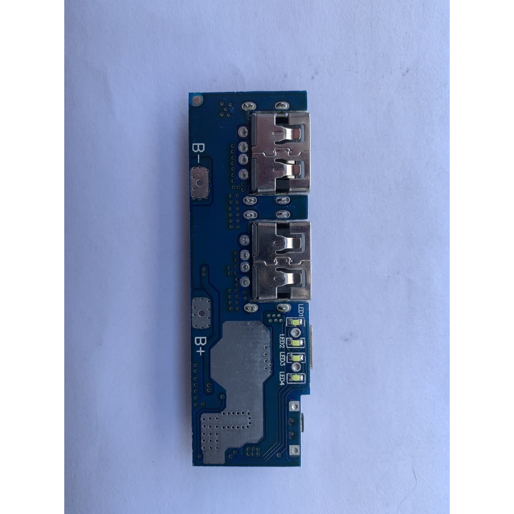 Mạch sạc dự phòng - Mạch sạc dự phòng Xiaomi gen 2s  - Bằng pin LIthim-Polymer- Chuẩn Xịn