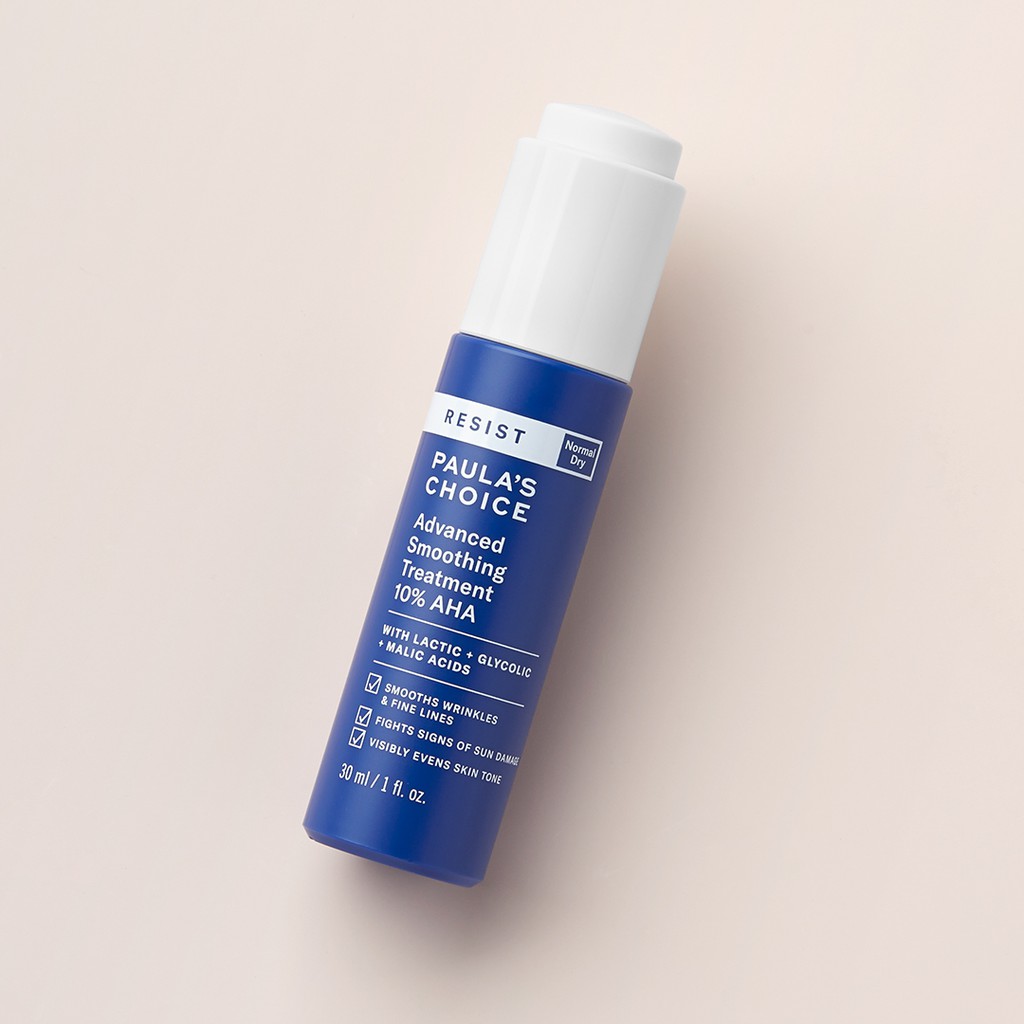 Tinh Chất Paula's Choice Resist Advanced Smoothing Treatment 10% AHA Làm Sáng Và Đều Màu Da 30ml