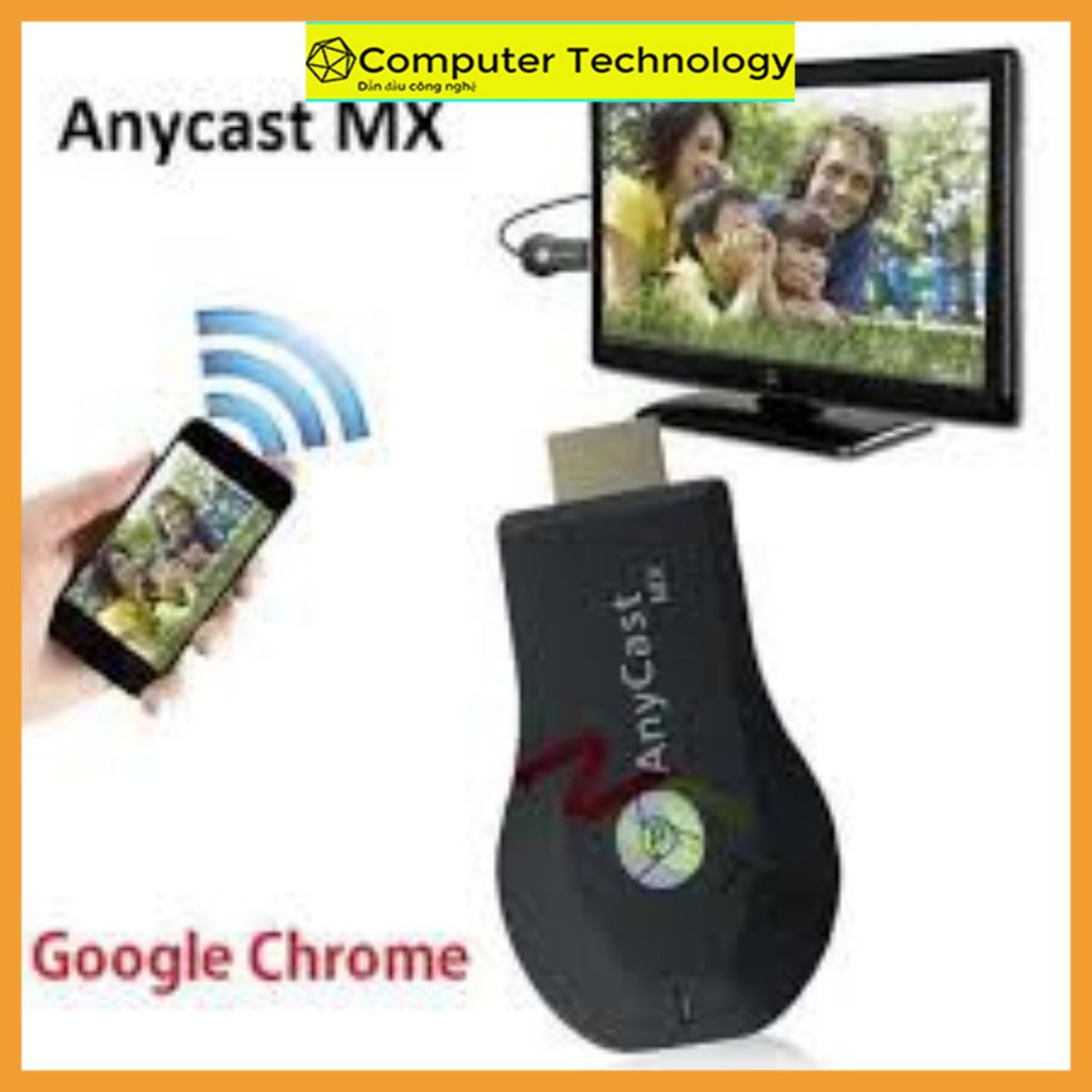 HDMI Không Dây Thông Minh Adapter - Kết Nối Tất Cả Các Dòng Máy Điện Thoại (màu đen) - HomeComputer