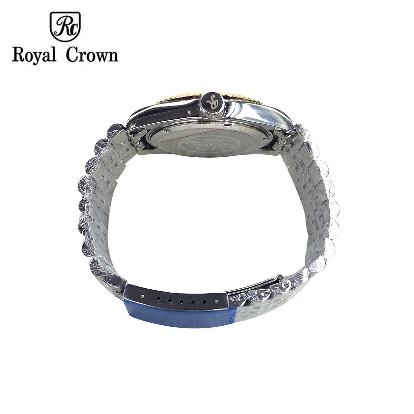 Đồng Hồ Nữ Chính Hãng Royal Crown Italy 7701 Stainless Steel Watch