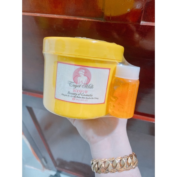 KEM BODY VIP VÀNG 1kg