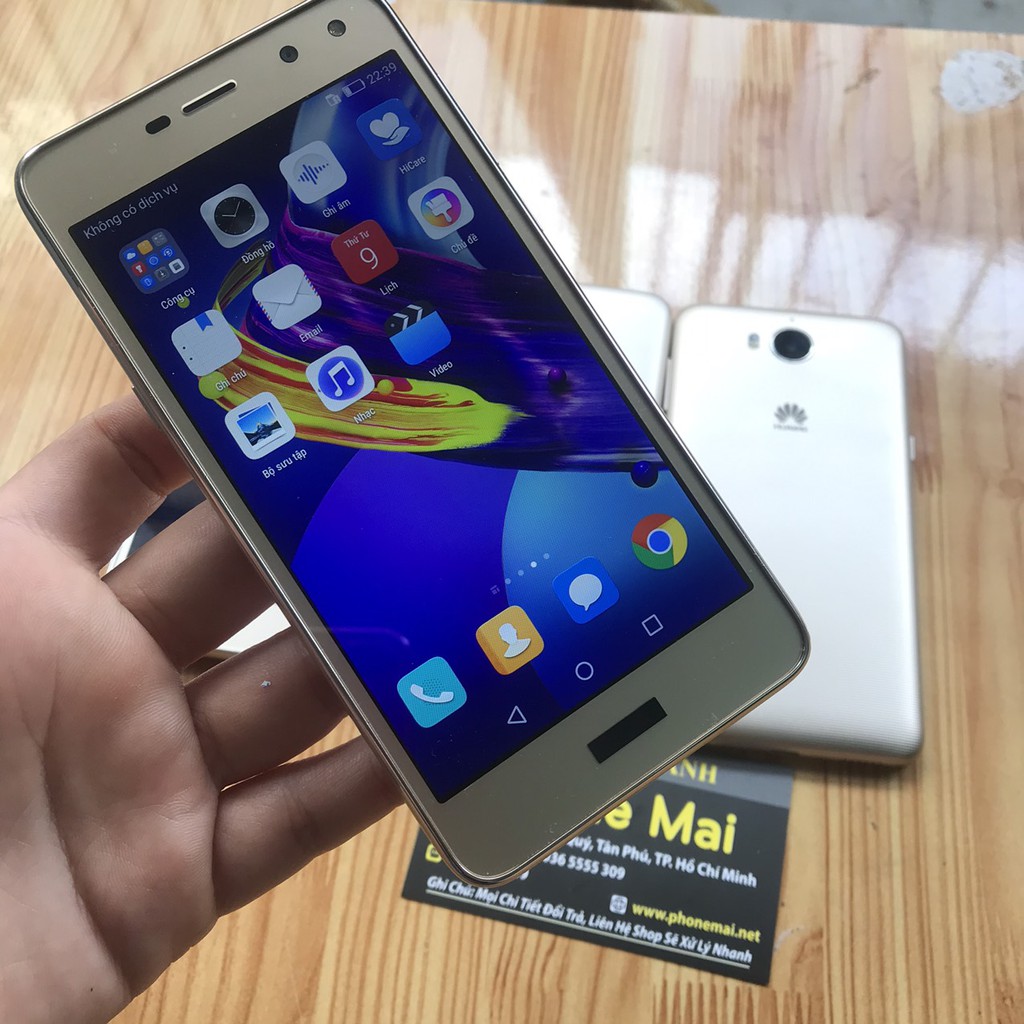 Điện thoại Huawei honor Y6II ram 2gb/16gb- lướt facebook, xem video hay chơi game