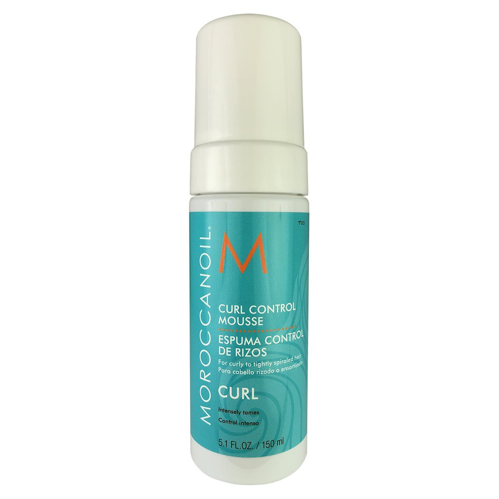 Chính hãng  Kem bọt kiểm soát sóng xoăn Moroccanoil Curl Control Mousse 150ml