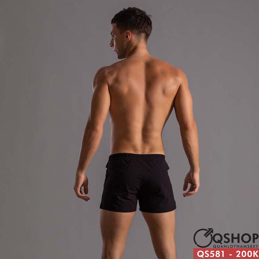 Quần short nam thể thao form ngắn QSHOP QS581