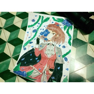Tranh Uraraka Ochako