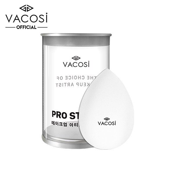 Bông Phấn Giọt Nước Vacosi Pro Studio