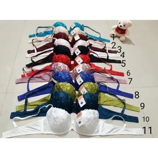 Áo lót nữ mút mỏng ren thêu Lovely 001