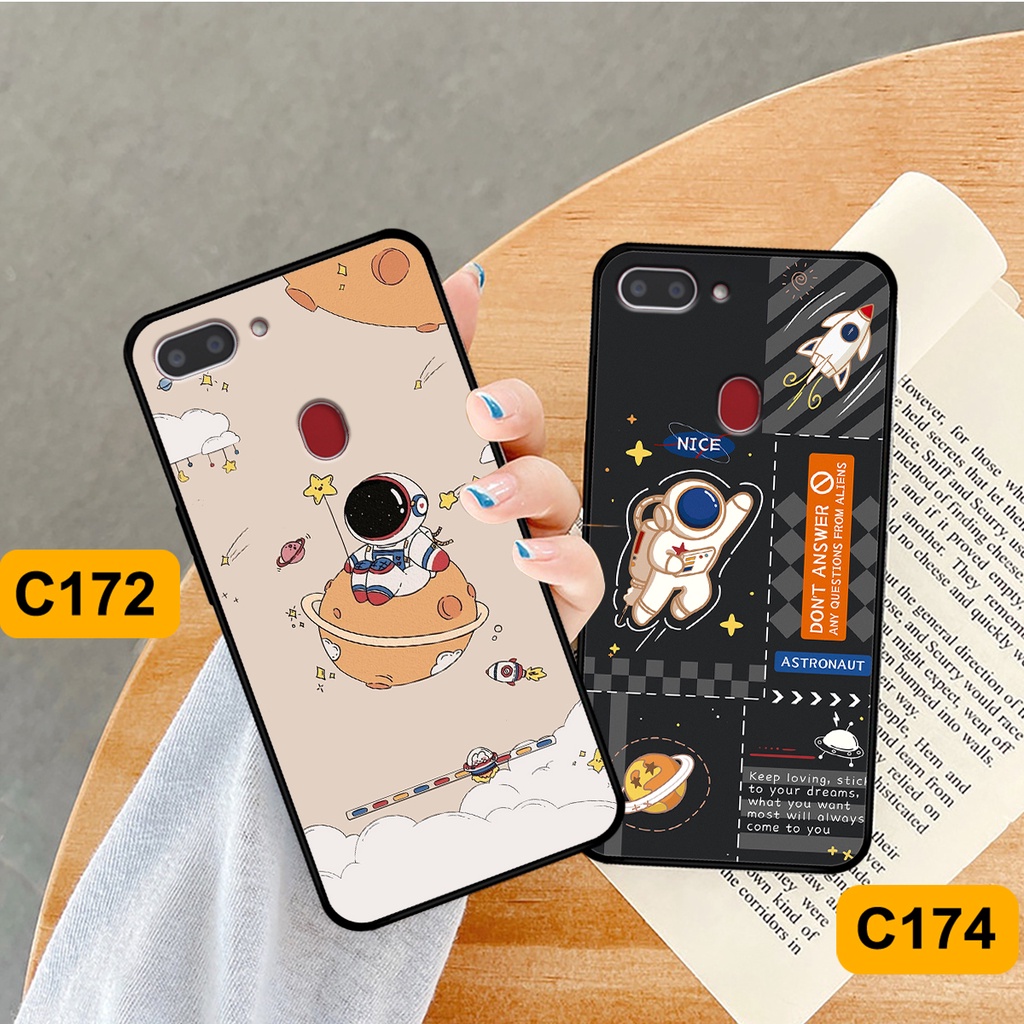 Ốp Realme 2 in hình astronaut, phi hành gia vũ trụ hottrend, độc đáo, cá tính.