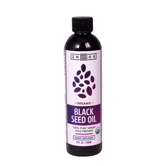 Dầu Hạt Thì Là Đen Hữu Cơ/ Organic Black Seed Oil