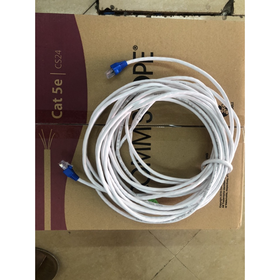 Dây cáp mạng LAN CAT6 2 đầu bấm sẵn - Cáp mạng RJ45