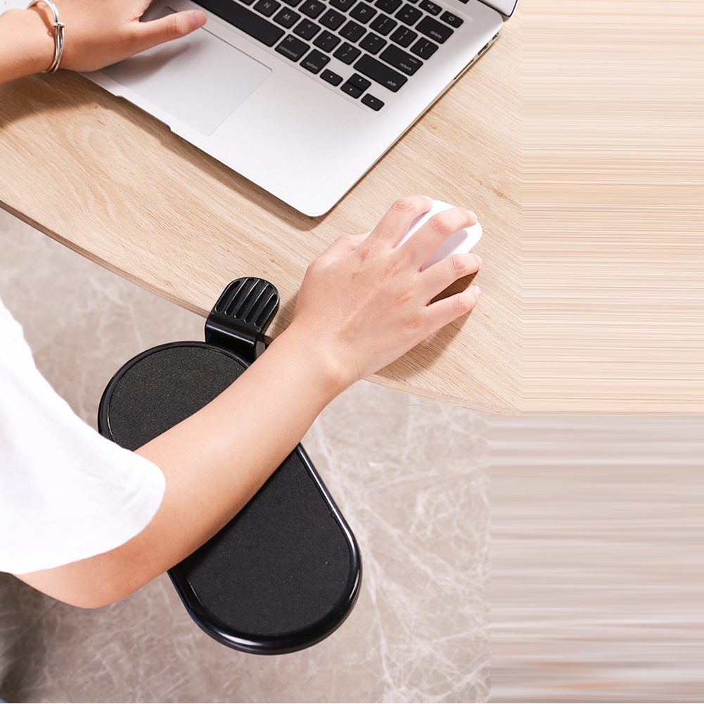 Giá đỡ kê tay sử dụng chuột  dạng xoay gắn bàn máy tính tiện dụng Jincomso II