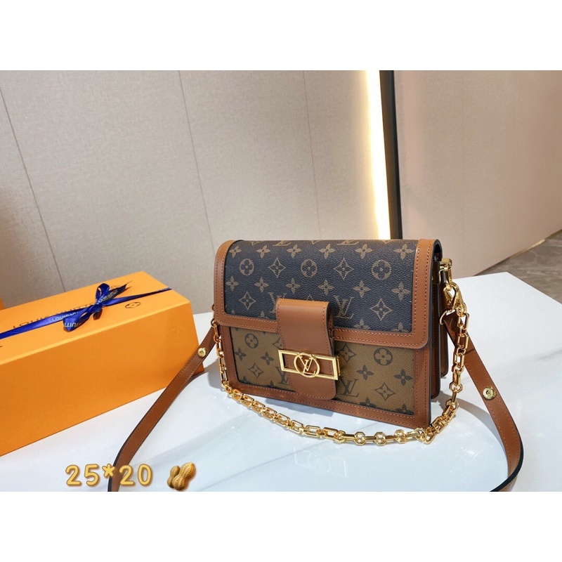 Túi đeo chéo LV Louis-Vuitton cao cấp chuẩn Au nhập khẩu new fullbox