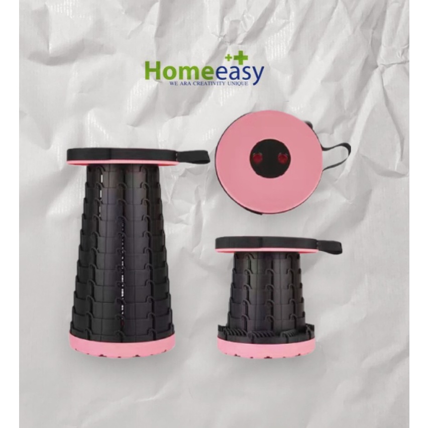 Ghế xếp đa năng HO-77 HOMEEASY NHIỀU MÀU