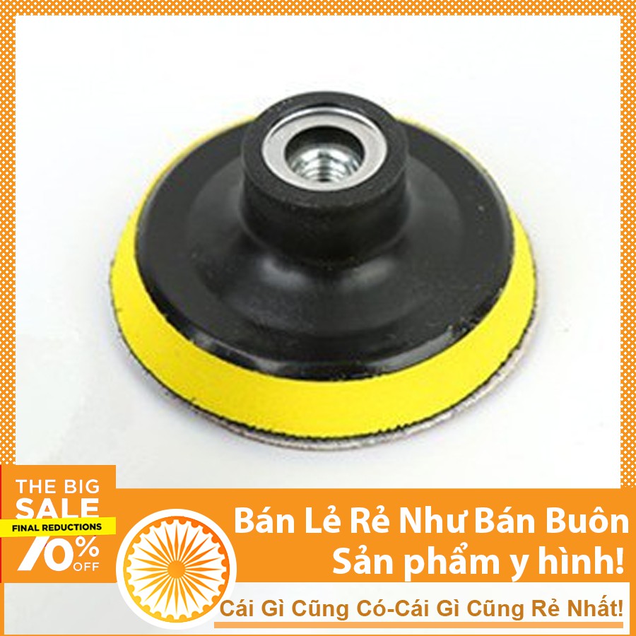 Đĩa Đánh Bóng Tự Dính 3 Inch Lỗ Đĩa 14mm