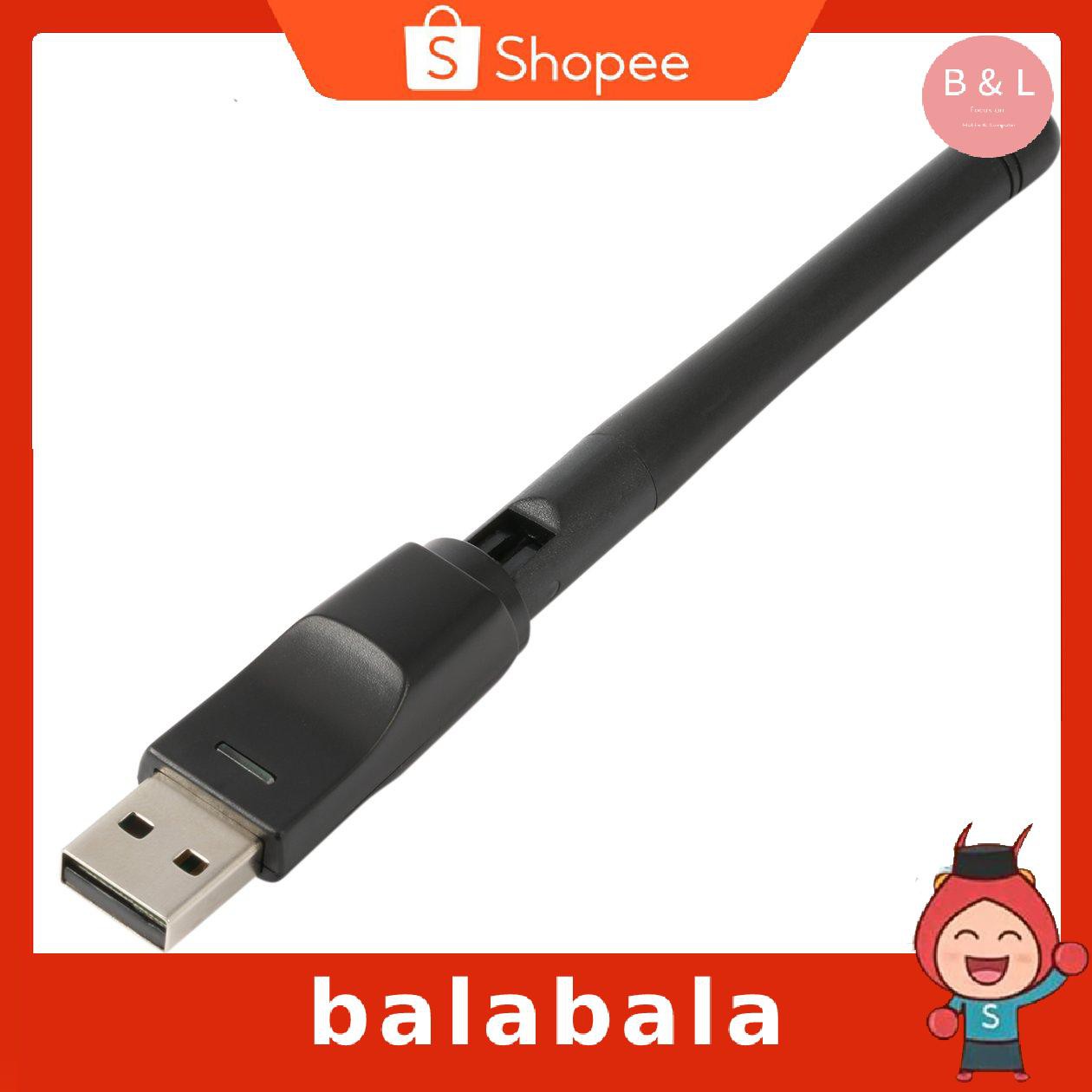 Usb Wifi 150m Mini Không Dây Thẻ Mạng Lan Cho Pc Laptop