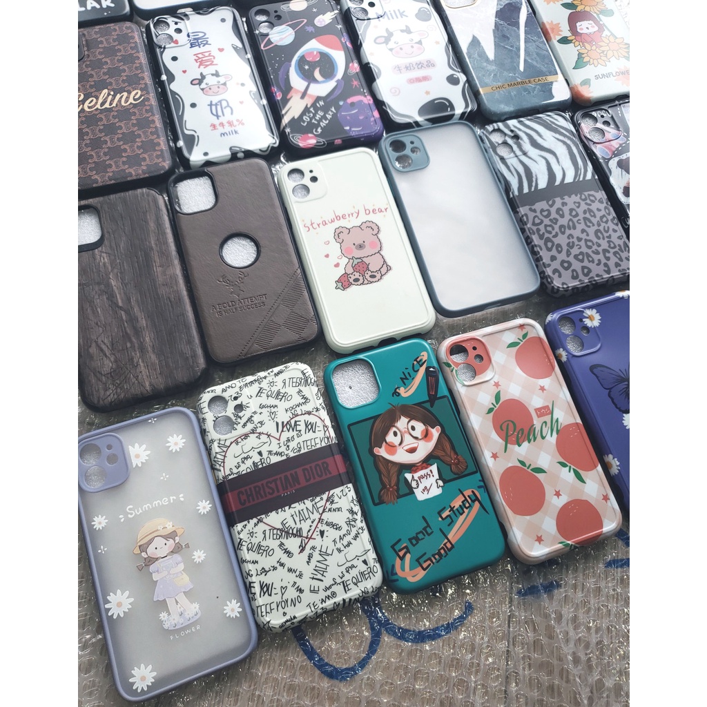 SALE  Ốp lưng iP11 dẻo FukiShop
