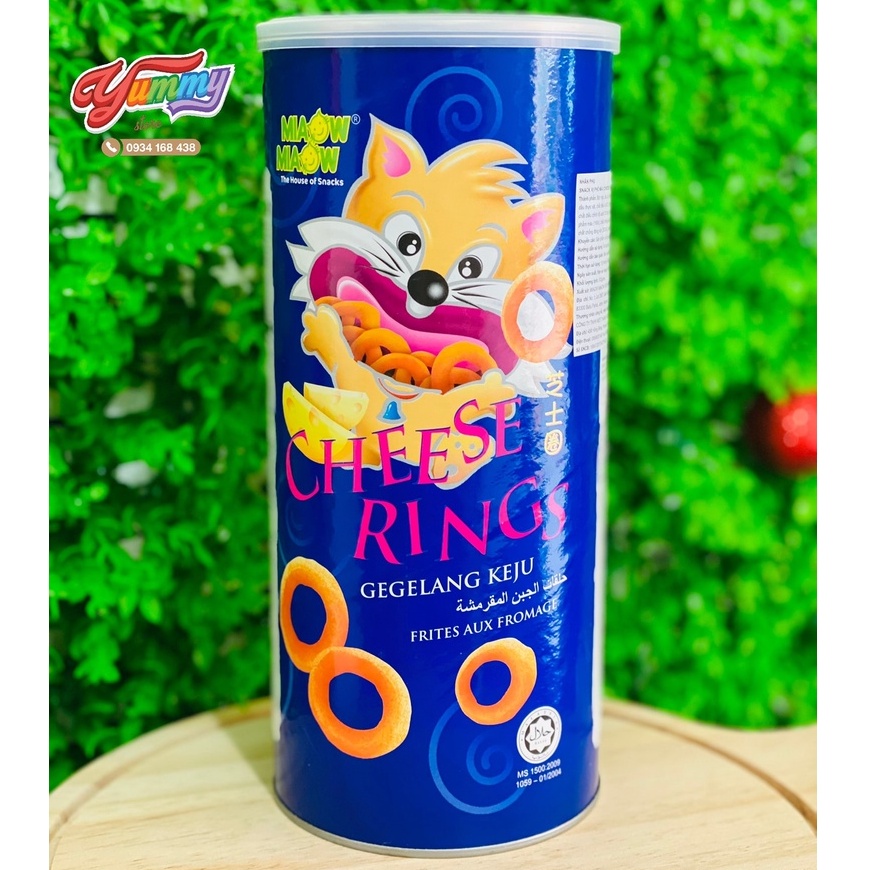 Snack Phô Mai Miaow Miaow Hộp 100G