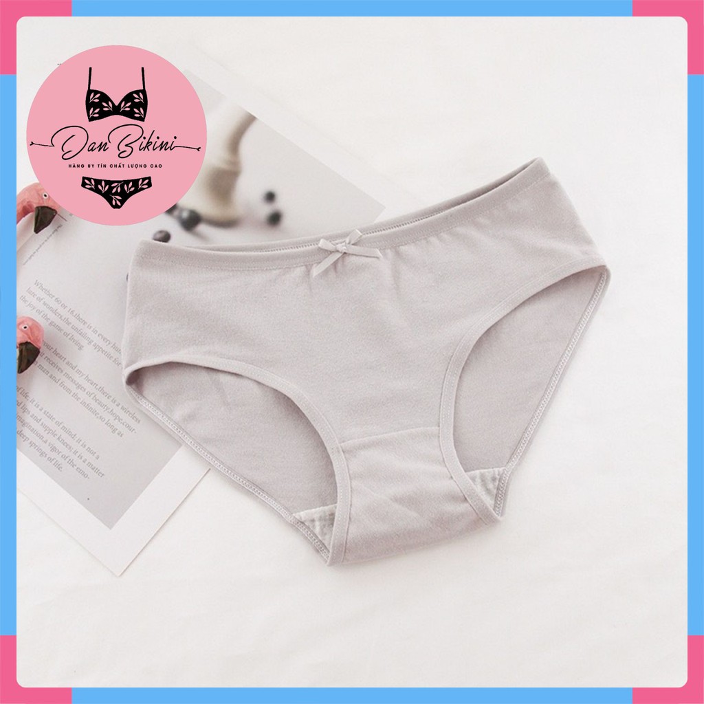 Quần Lót Nữ Cotton kháng khuẩn thoáng mát đính nơ nhỏ tôn dáng gợi cảm mẫu 978 | BigBuy360 - bigbuy360.vn