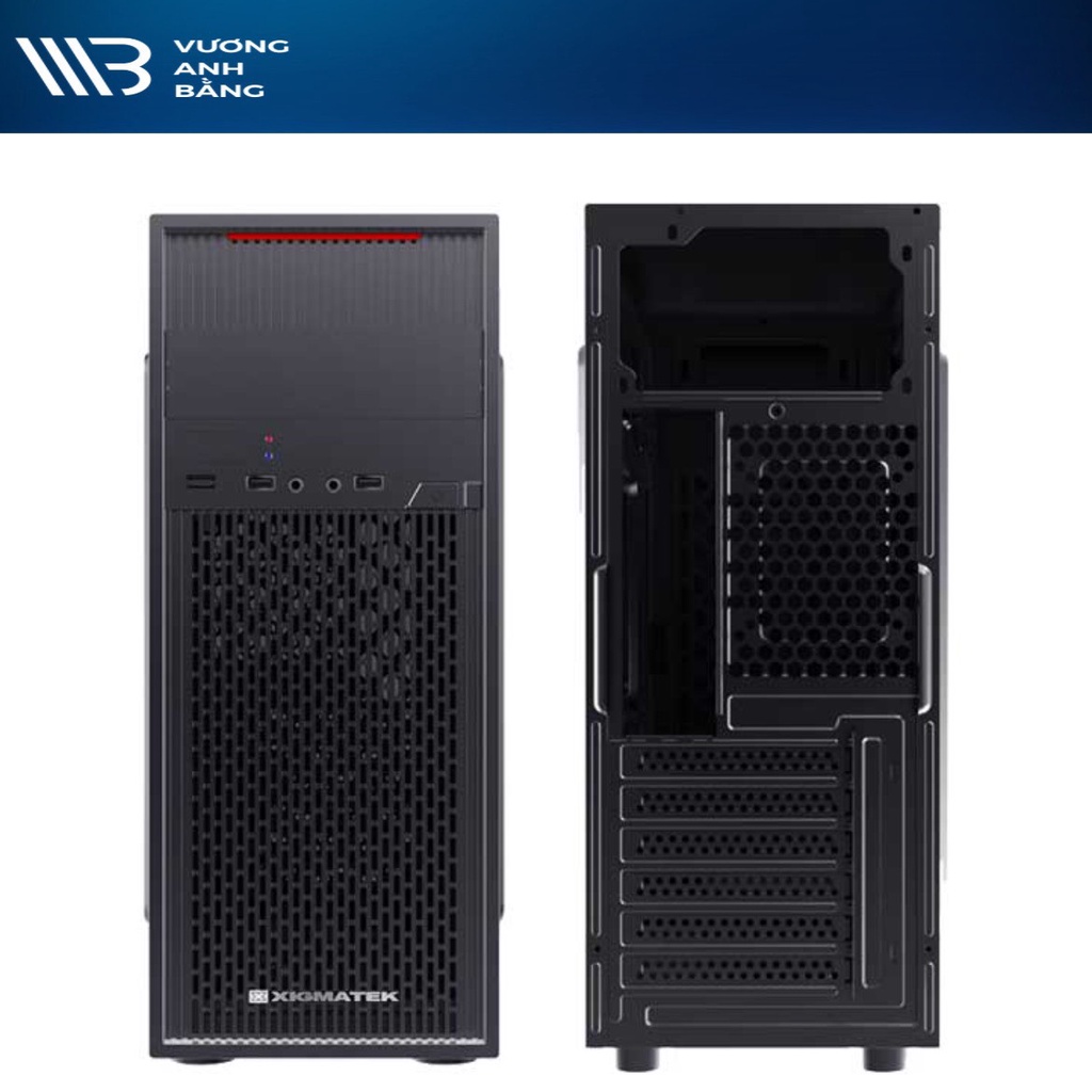 Vỏ case, thùng case máy tính XIGMATEK XA-22/ XA20 - ATX