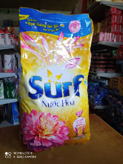 Bột giặt Surf hương nước hoa loại 5,5kg và 6kg