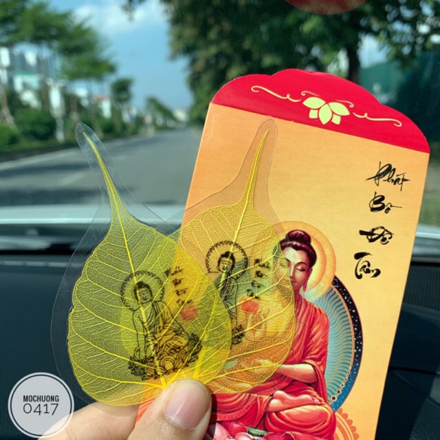 Lá bồ đề cầu Bình an | BigBuy360 - bigbuy360.vn