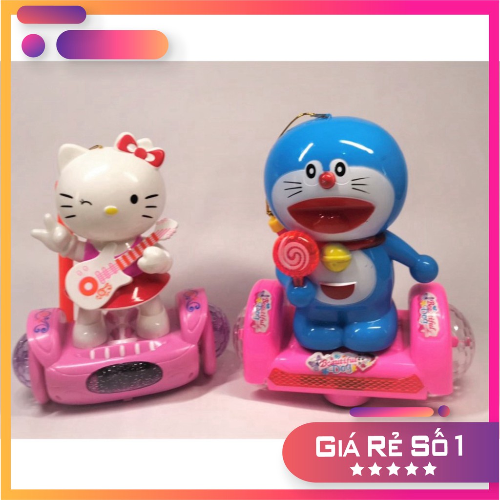 ĐÈN TRUNG THU  hello kitty, doremon, mickey trượt ván