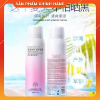 Xịt chống nắng nâng tone da của maycreate