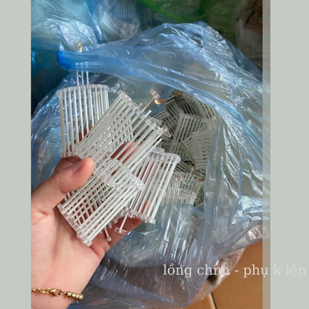 Rọ dế cho chim Rọ dế nan phíp ( nan cáp quang ) cho chim giá rẻ