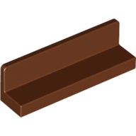 Gạch Lego chính hãng tấm pa nô, vách góc 1 x 4 x 1 / Lego Part 30413: Panel 1 x 4 x 1
