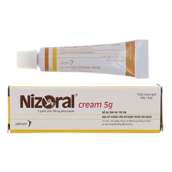 KEM BÔI NGOÀI DA Nizoracream