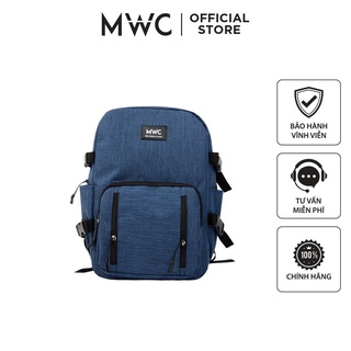Balo MWC 1036 - Ba Lô Cặp Nam Nữ Đi Học Đi Du Lịch, Balô Đựng Laptop Đồ Cá Nhân Tiện Lợi
