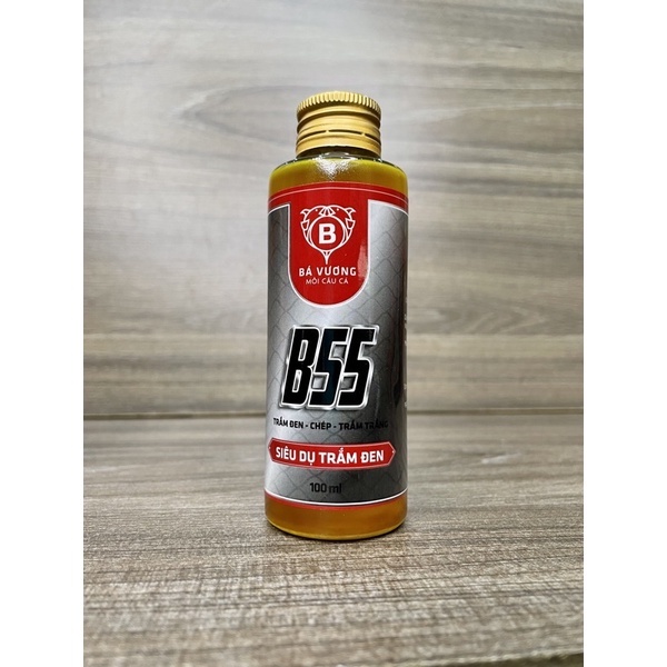 Siêu dụ trắm đen B55 - Bá Vương Fishing