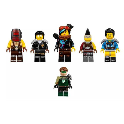 LEGO MOVIE  70840- Thị Trấn Apocalypseburg