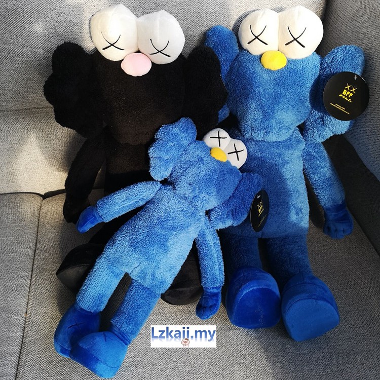 KAWS Mô Hình Nhân Vật Hoạt Hình Nhật Bản Chất Lượng Cao