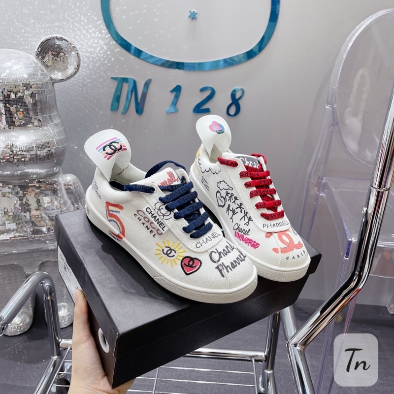 Giầy Thể Thao Chanel Coco Full Size 35-39