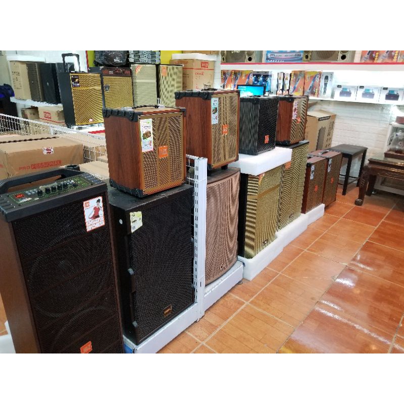 Loa Kéo Bass BOOM 25, kèm theo 1 micro chống hú cao cấp - HÀNG CHÍNH HÃNG