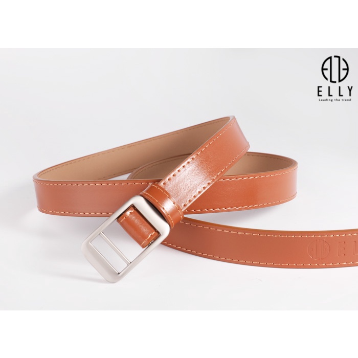 Dây thắt lưng cao cấp da thật ELLY – ED51