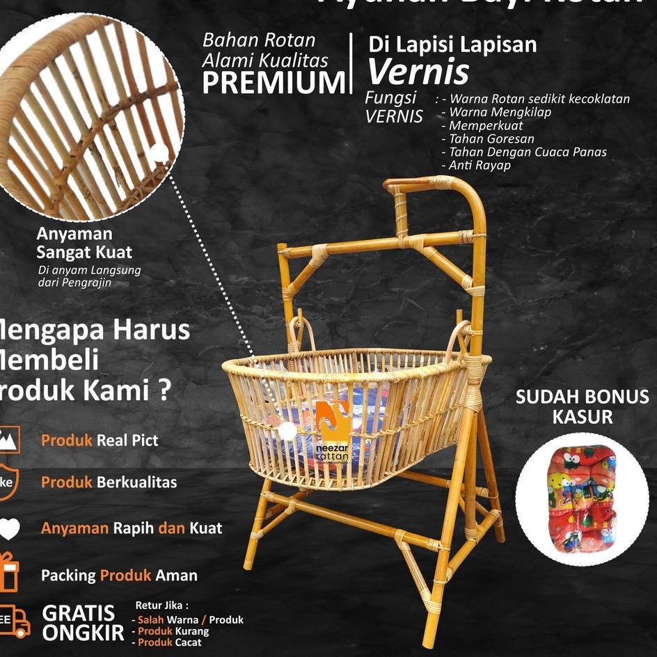 Xích Đu Đan Mây Cho Bé Sơ Sinh 21Ja22g