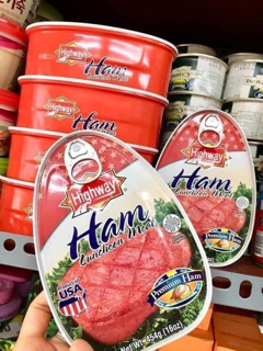 Thịt bò Corned Beef  Mỹ (hsd 2027)