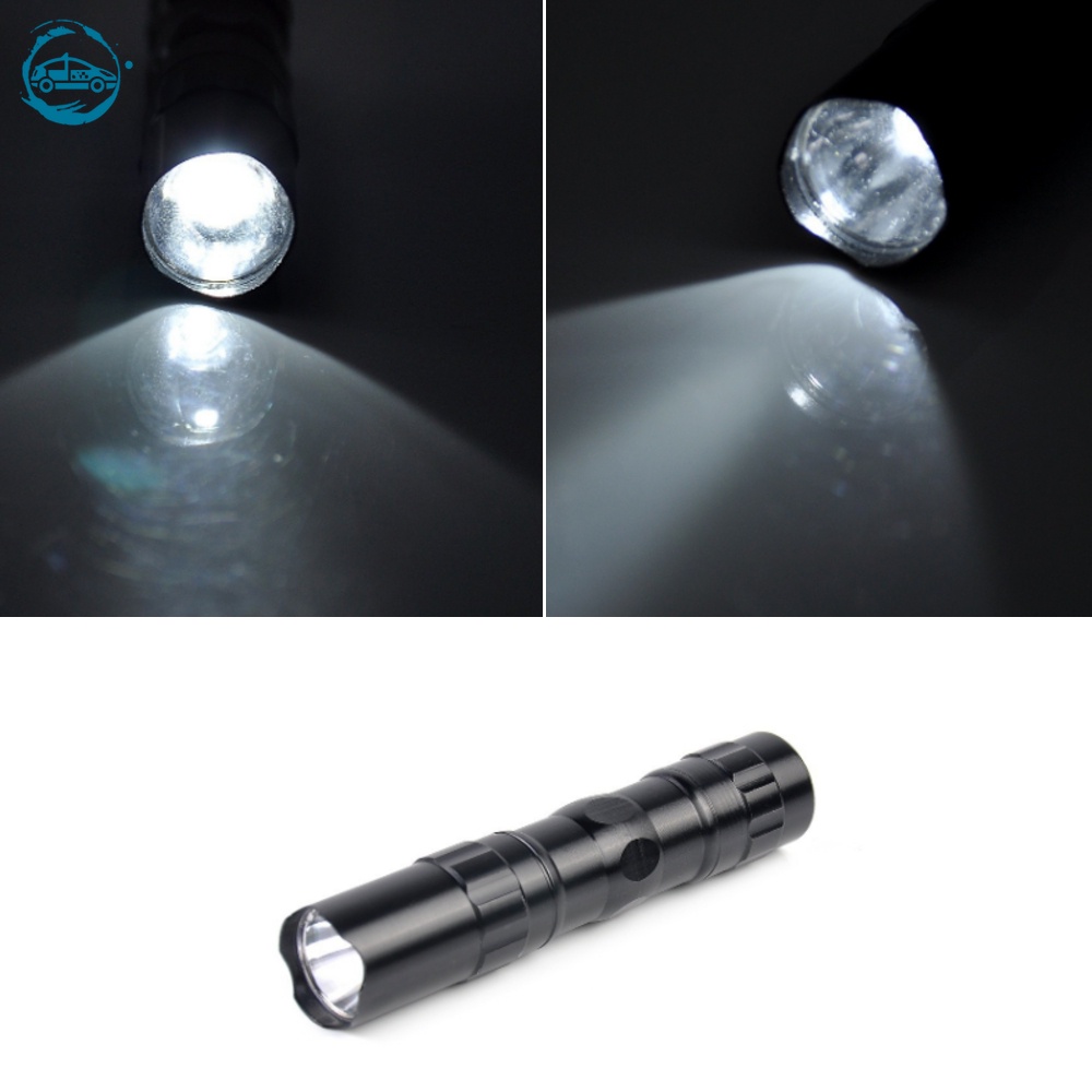 Đèn Pin LED Mini Qipin Siêu Sáng Chống Nước Dùng Cho Hoạt Động Ngoài Trời