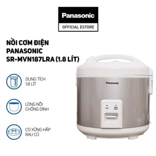 Nồi cơm điện cơ 1.8l panasonic sr-mvn187lra