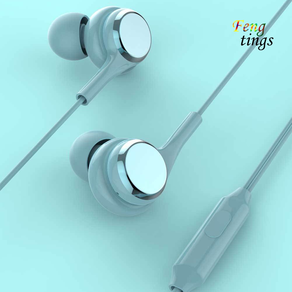 Tai nghe nhét tai 4D có dây và micro 3.5mm dành cho máy tính/điện thoại