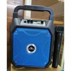 Loa karaoke bluetooth mini  kiomic k68 có mic ko dây