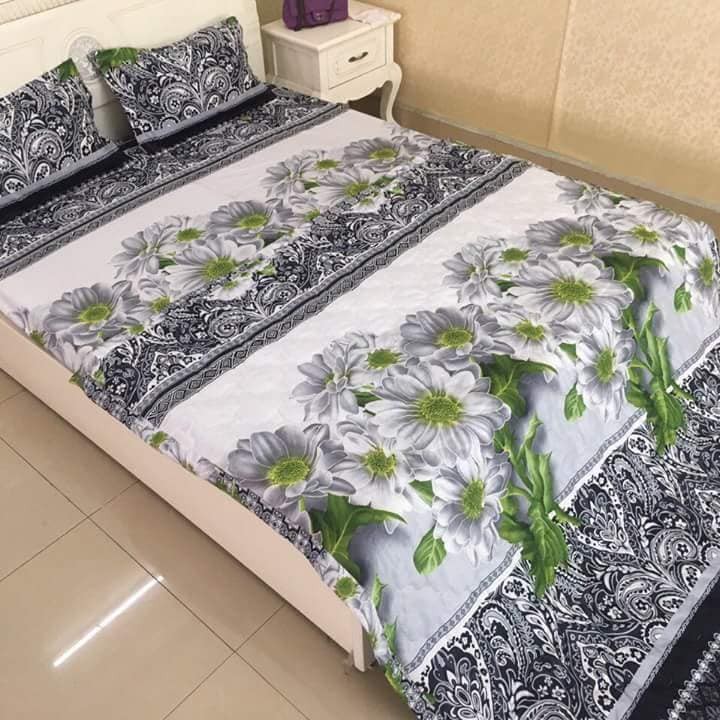 Chăn hè COTTON POLY trần bông 3 lớp (Được chọn mẫu