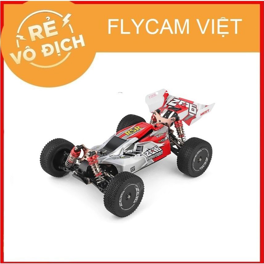 Xe Ô Tô WLTOYS 144001 Tỷ Lệ 1/14 Động Cơ Siêu Khỏe - Giảm Xóc Kim Loại - Tốc Độ 60Km/h