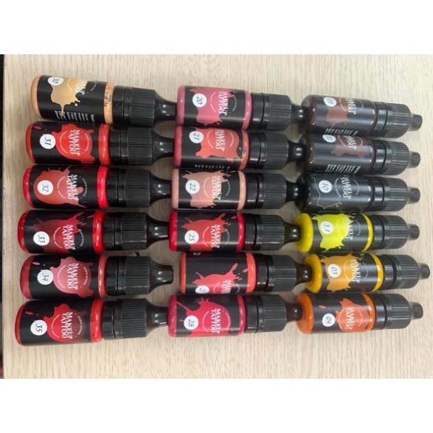 MỰC MAKEUP CHÍNH HÃNG NGA PHUN XĂM