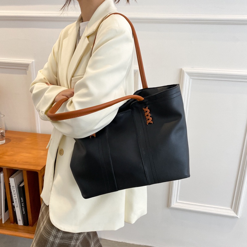 Túi Tote Da Dây Cứng LOLITA Size To