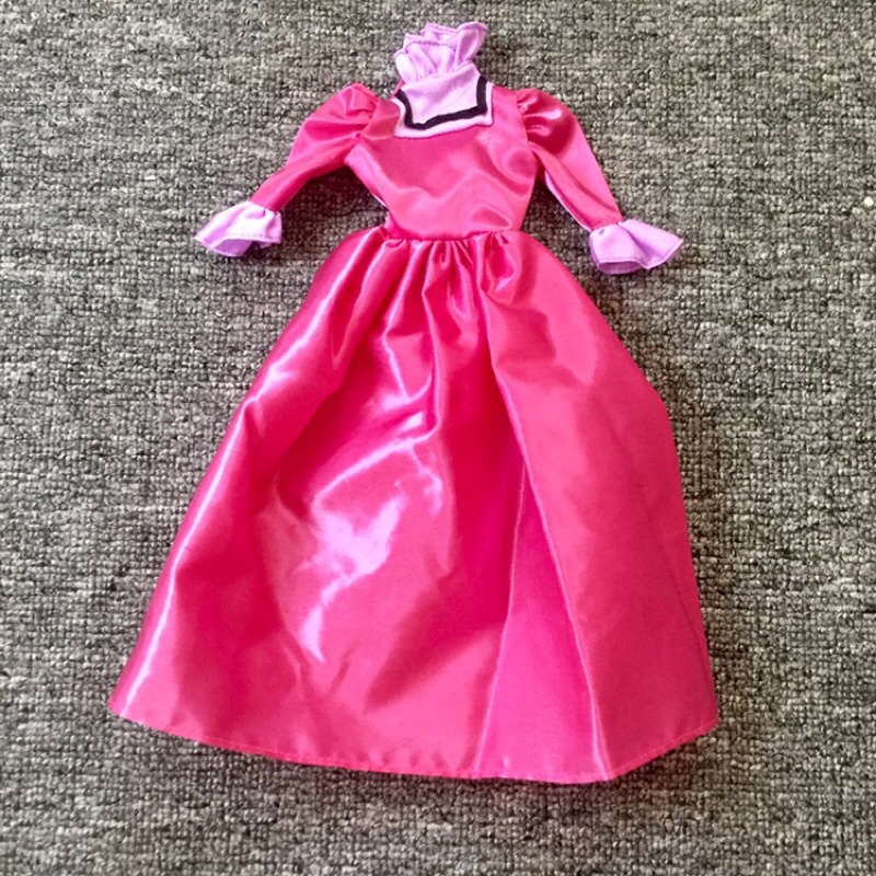 QAA5-ĐẦM VÁY CHO BÚP BÊ BARBIE